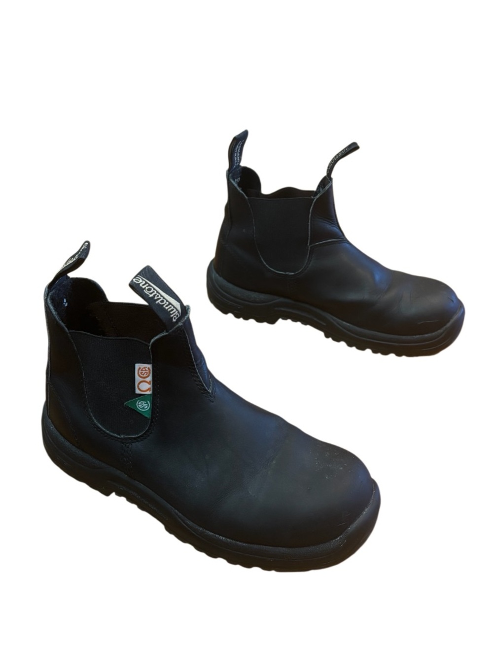 Blundstone 163 Black Work Safety Boot
